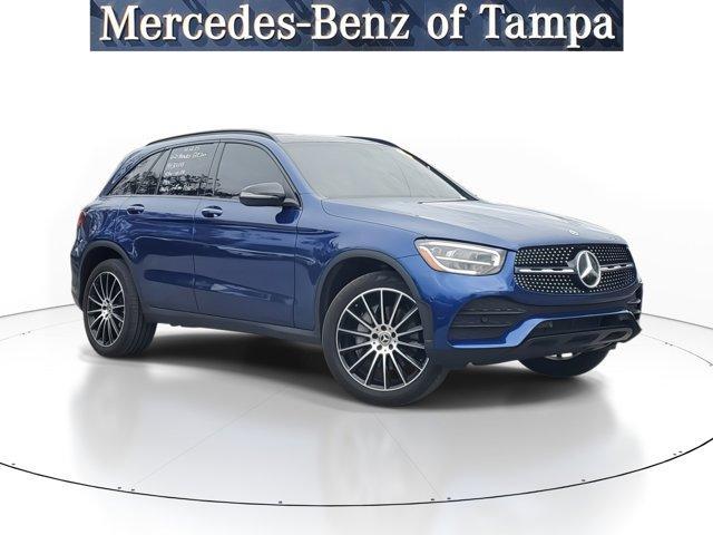 used 2021 Mercedes-Benz GLC 300 car, priced at $29,817