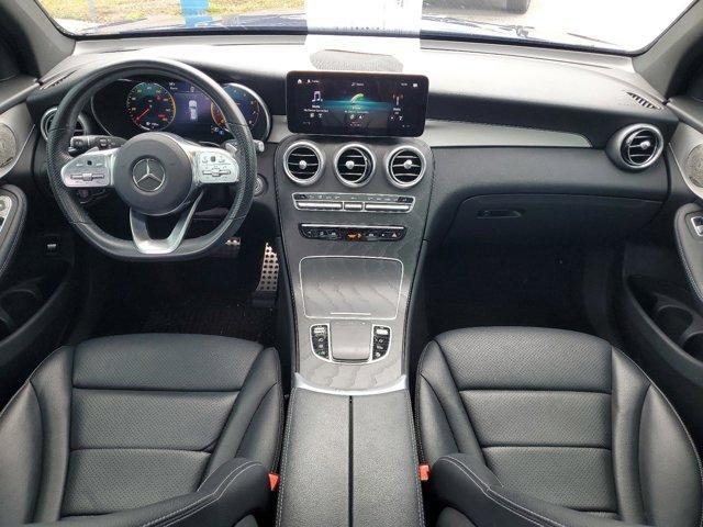 used 2021 Mercedes-Benz GLC 300 car, priced at $29,817