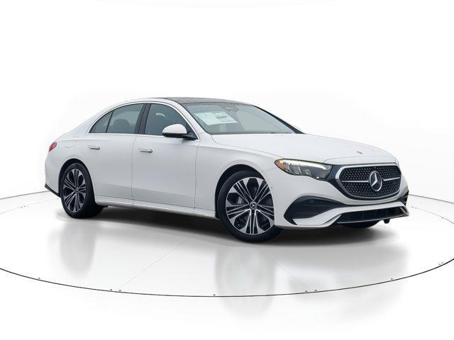 new 2025 Mercedes-Benz E-Class car, priced at $65,165