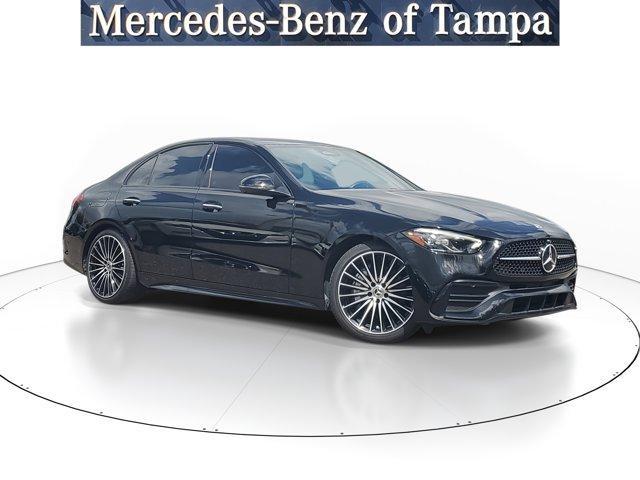 used 2024 Mercedes-Benz C-Class car, priced at $36,295