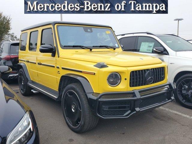 used 2024 Mercedes-Benz AMG G 63 car, priced at $205,499