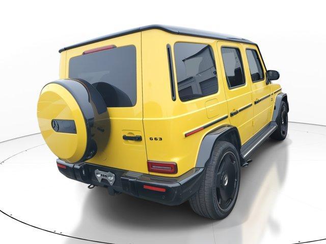 used 2024 Mercedes-Benz AMG G 63 car, priced at $205,499