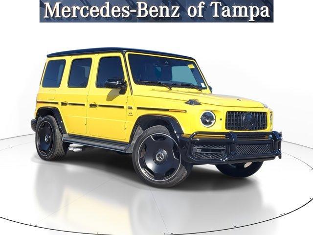 used 2024 Mercedes-Benz AMG G 63 car, priced at $203,020