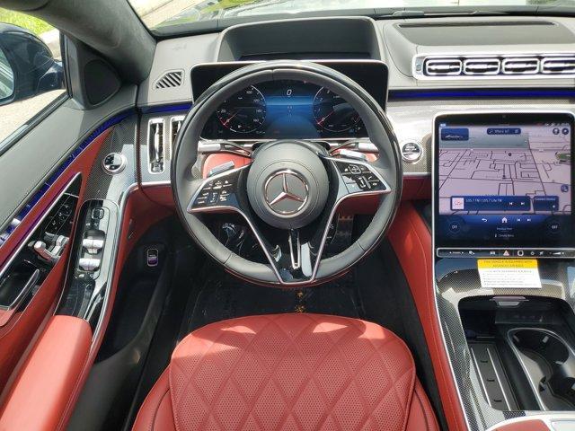 new 2025 Mercedes-Benz S-Class car, priced at $149,600