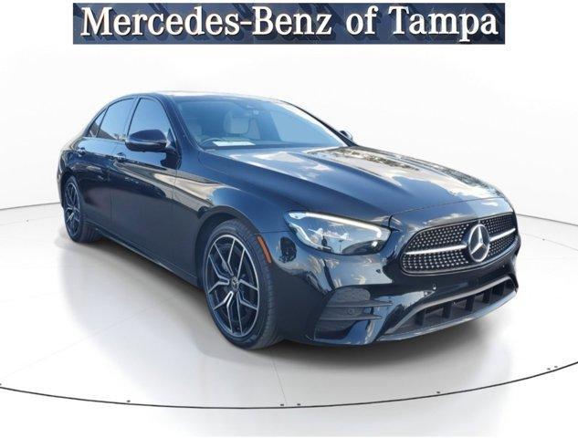 used 2021 Mercedes-Benz E-Class car, priced at $37,085