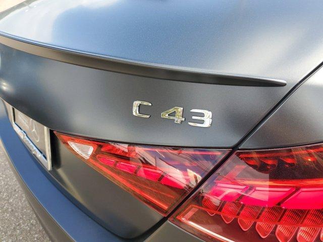 used 2024 Mercedes-Benz AMG C 43 car, priced at $65,949