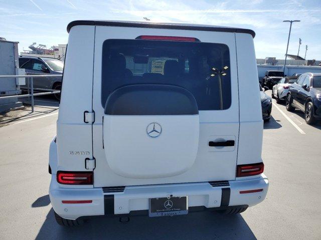 new 2025 Mercedes-Benz G-Class car, priced at $188,100