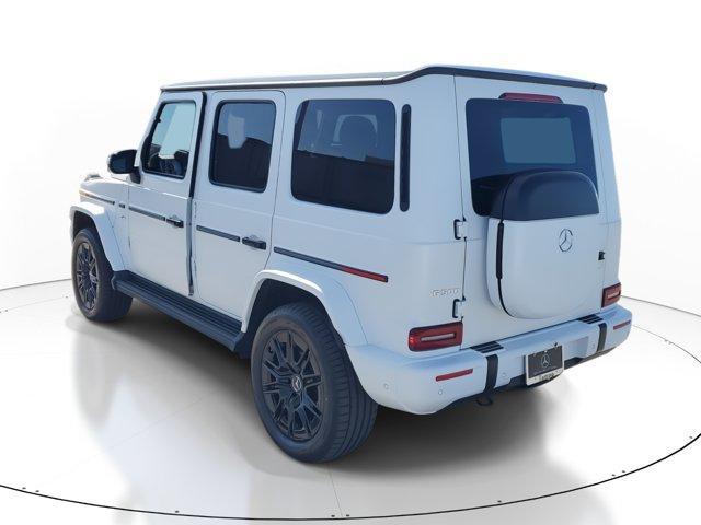 new 2025 Mercedes-Benz G-Class car, priced at $188,100