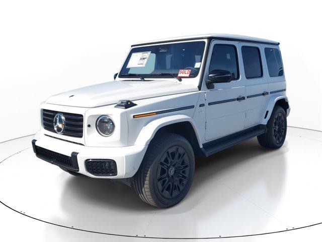 new 2025 Mercedes-Benz G-Class car, priced at $188,100