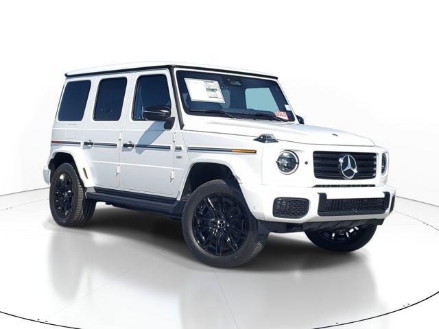 new 2025 Mercedes-Benz G-Class car, priced at $188,100