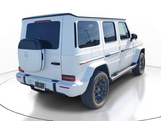 new 2025 Mercedes-Benz G-Class car, priced at $188,100