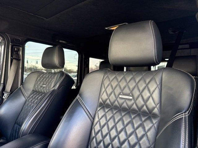 used 2018 Mercedes-Benz AMG G 63 car, priced at $83,995