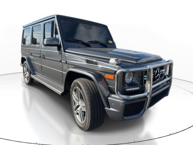 used 2018 Mercedes-Benz AMG G 63 car, priced at $83,995