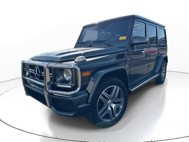 used 2018 Mercedes-Benz AMG G 63 car, priced at $83,995