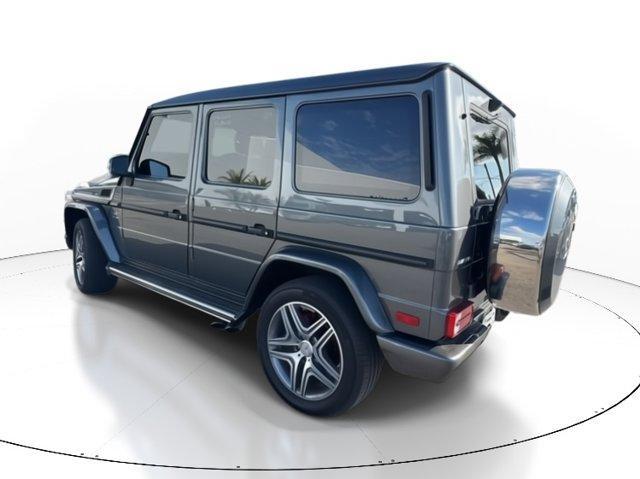 used 2018 Mercedes-Benz AMG G 63 car, priced at $83,995