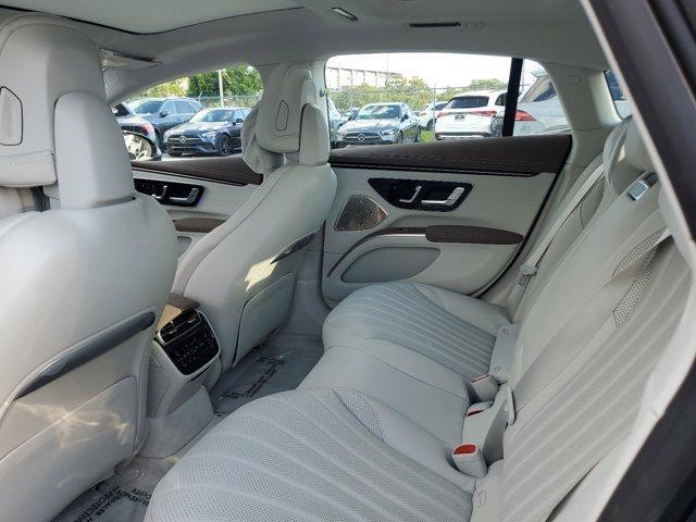 used 2024 Mercedes-Benz EQS 450 car, priced at $106,225