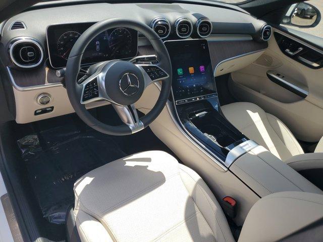 new 2025 Mercedes-Benz C-Class car, priced at $51,085