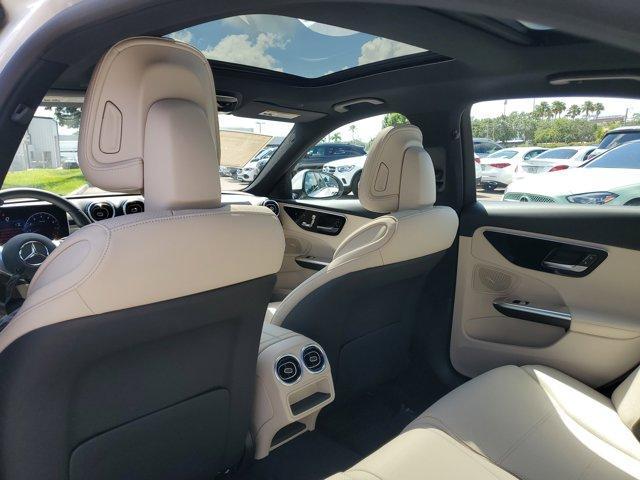 new 2025 Mercedes-Benz C-Class car, priced at $51,085