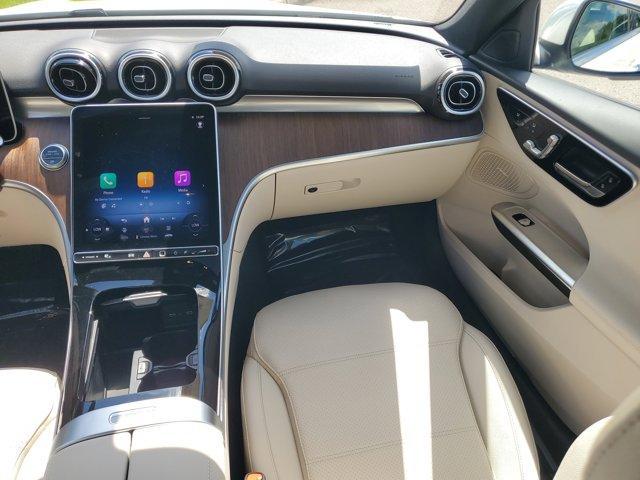 new 2025 Mercedes-Benz C-Class car, priced at $51,085