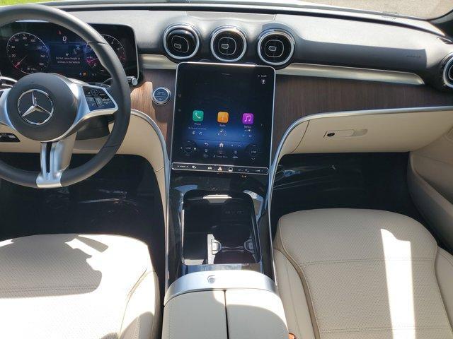 new 2025 Mercedes-Benz C-Class car, priced at $51,085