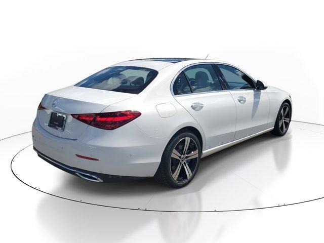new 2025 Mercedes-Benz C-Class car, priced at $51,085