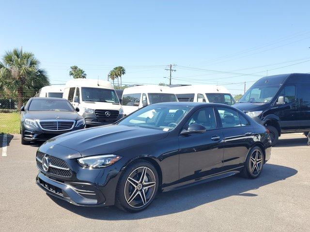 used 2024 Mercedes-Benz C-Class car, priced at $49,032