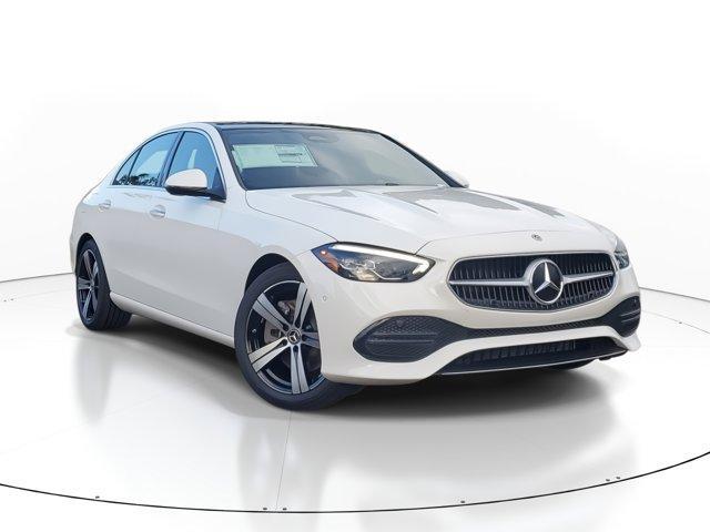 new 2025 Mercedes-Benz C-Class car, priced at $51,085