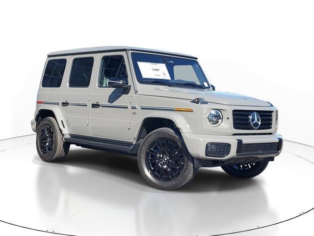 new 2025 Mercedes-Benz G-Class car, priced at $188,100