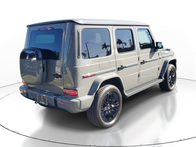 new 2025 Mercedes-Benz G-Class car, priced at $188,100