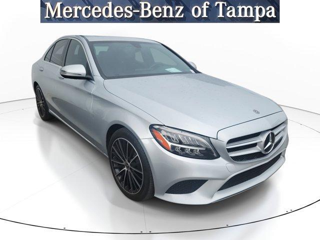 used 2021 Mercedes-Benz C-Class car, priced at $26,047