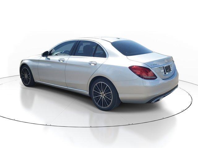 used 2021 Mercedes-Benz C-Class car, priced at $26,047
