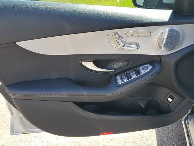 used 2021 Mercedes-Benz C-Class car, priced at $26,047