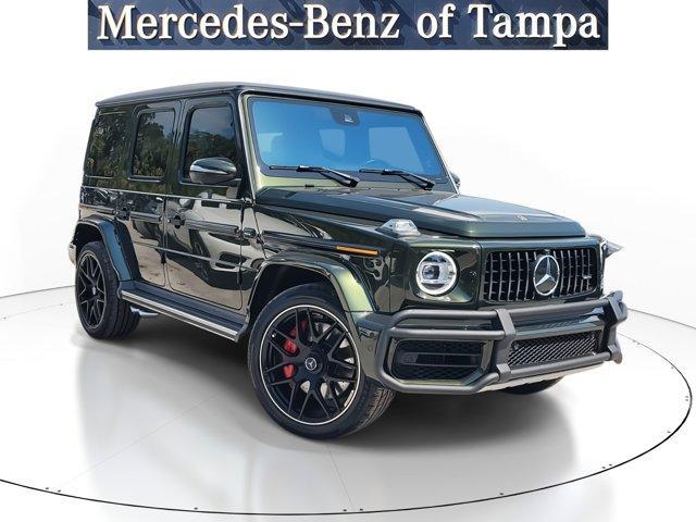 used 2021 Mercedes-Benz AMG G 63 car, priced at $170,695