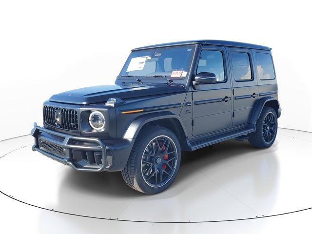new 2025 Mercedes-Benz AMG G 63 car, priced at $218,665