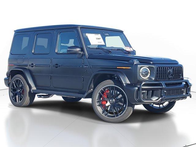 new 2025 Mercedes-Benz AMG G 63 car, priced at $218,665