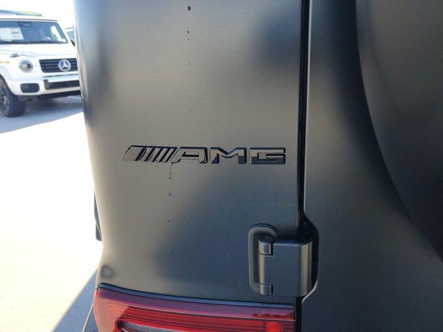 new 2025 Mercedes-Benz AMG G 63 car, priced at $218,665