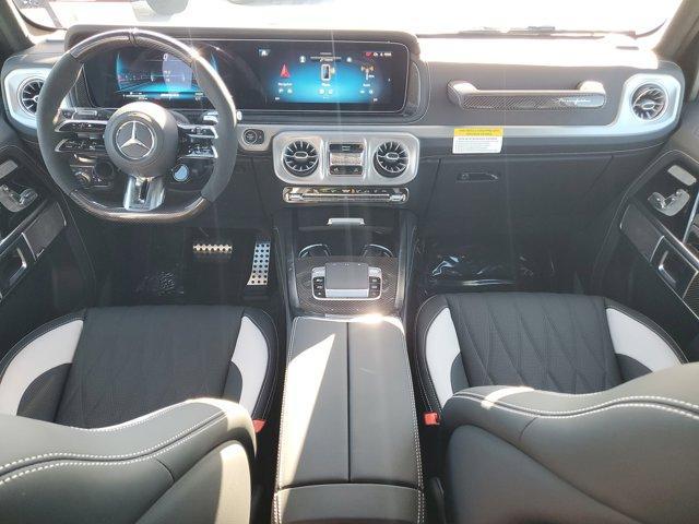 new 2025 Mercedes-Benz AMG G 63 car, priced at $218,665