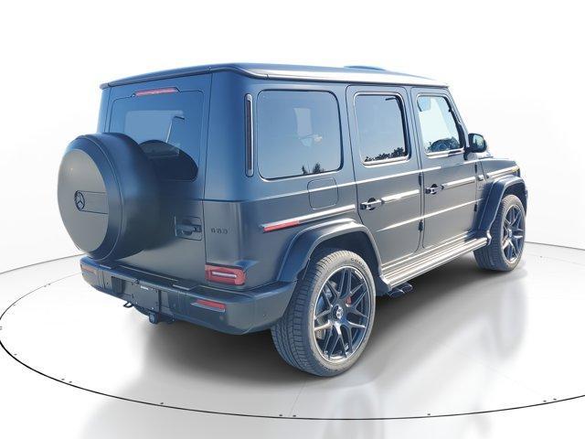 new 2025 Mercedes-Benz AMG G 63 car, priced at $218,665