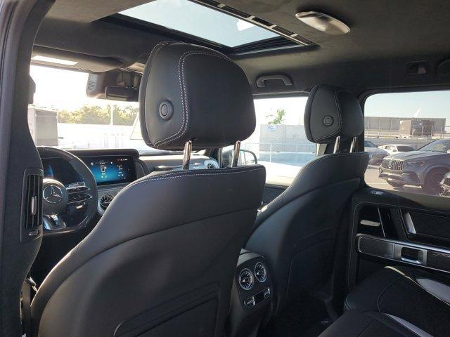 new 2025 Mercedes-Benz AMG G 63 car, priced at $218,665