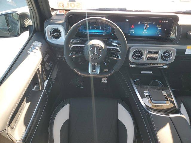 new 2025 Mercedes-Benz AMG G 63 car, priced at $218,665