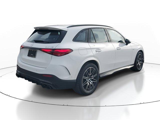 new 2025 Mercedes-Benz AMG GLC 43 car, priced at $71,150