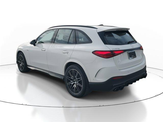 new 2025 Mercedes-Benz AMG GLC 43 car, priced at $71,150