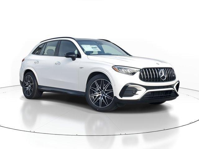 new 2025 Mercedes-Benz AMG GLC 43 car, priced at $71,150