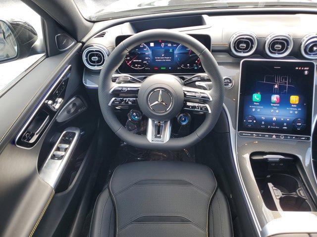 new 2025 Mercedes-Benz AMG C 63 car, priced at $98,095