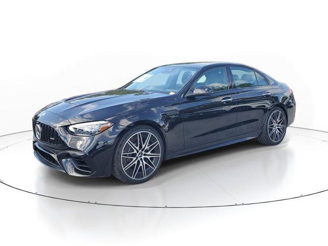 new 2025 Mercedes-Benz AMG C 63 car, priced at $98,095
