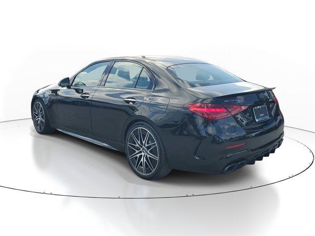 new 2025 Mercedes-Benz AMG C 63 car, priced at $98,095