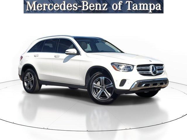 used 2021 Mercedes-Benz GLC 300 car, priced at $30,795