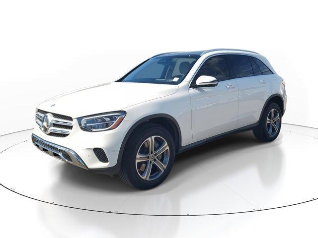 used 2021 Mercedes-Benz GLC 300 car, priced at $30,795