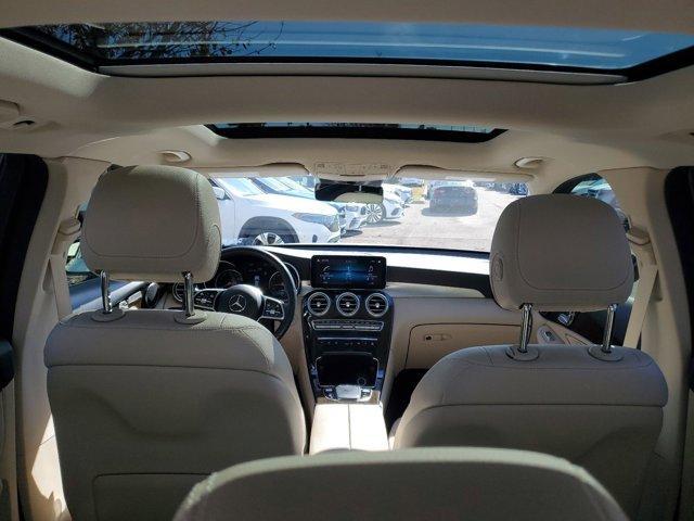 used 2021 Mercedes-Benz GLC 300 car, priced at $30,795