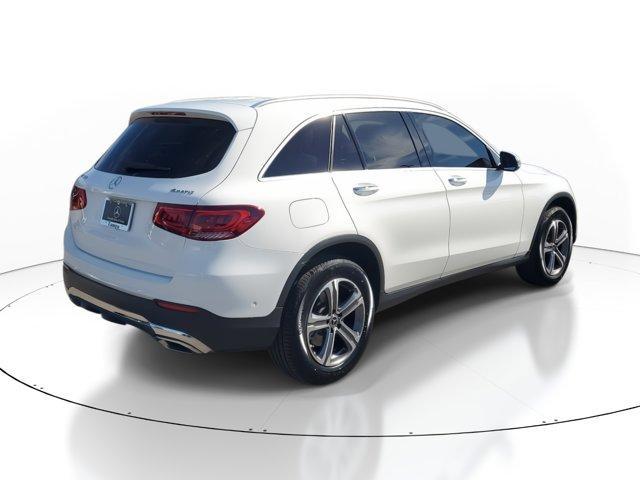 used 2021 Mercedes-Benz GLC 300 car, priced at $30,795